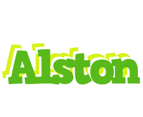 Alston picnic logo