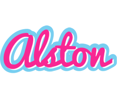 Alston popstar logo