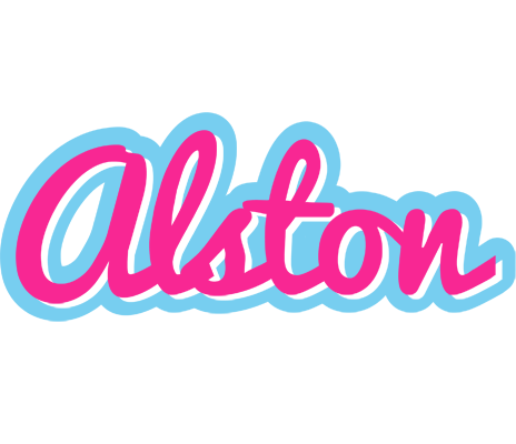 Alston popstar logo