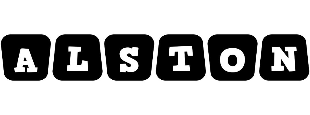 Alston racing logo