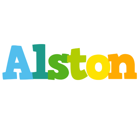 Alston rainbows logo