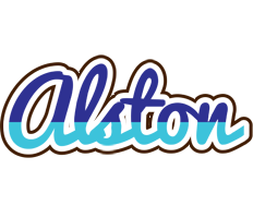 Alston raining logo