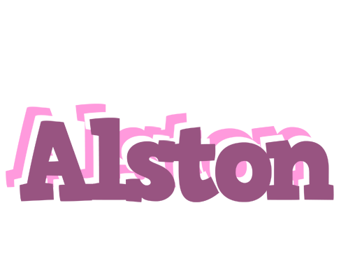 Alston relaxing logo