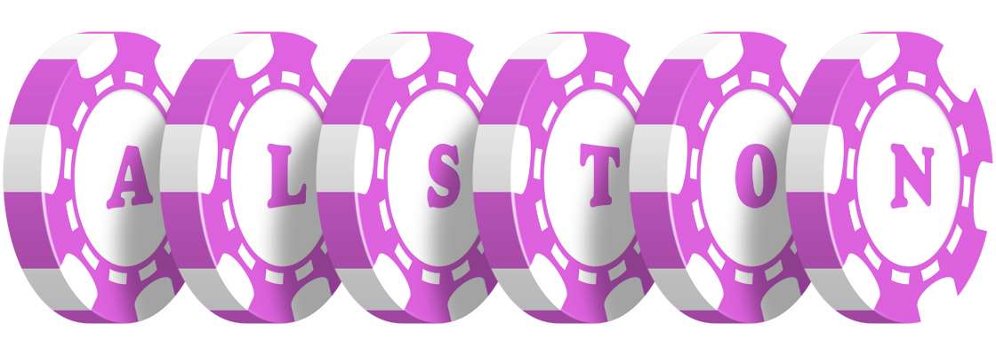 Alston river logo