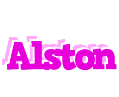 Alston rumba logo