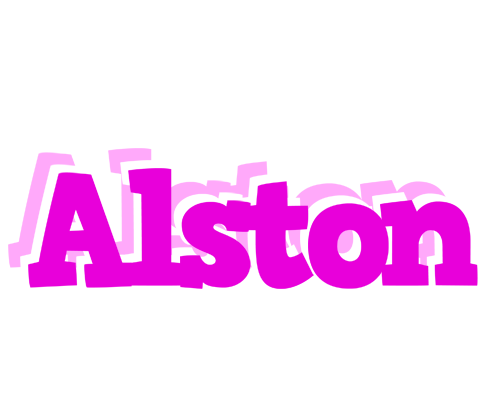 Alston rumba logo