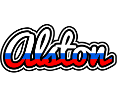 Alston russia logo