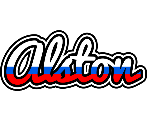 Alston russia logo