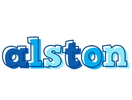 Alston sailor logo