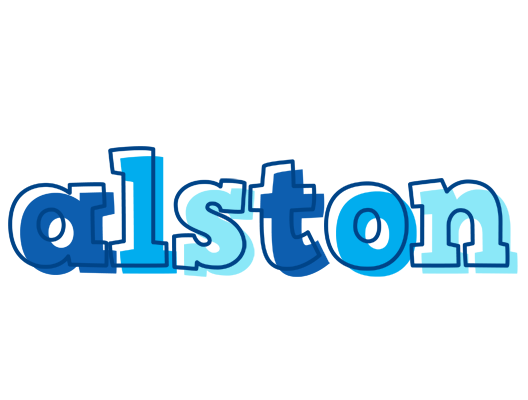 Alston sailor logo