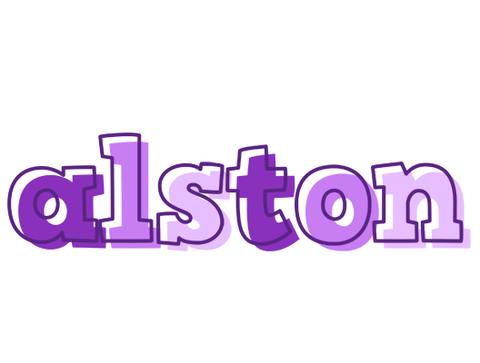 Alston sensual logo