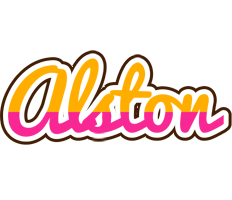 Alston smoothie logo