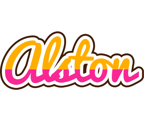 Alston smoothie logo
