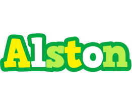 Alston soccer logo