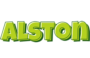 Alston summer logo