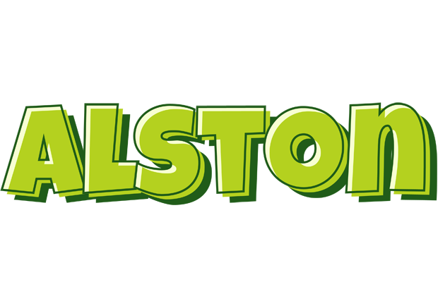 Alston summer logo