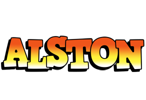 Alston sunset logo