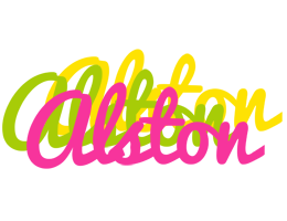 Alston sweets logo