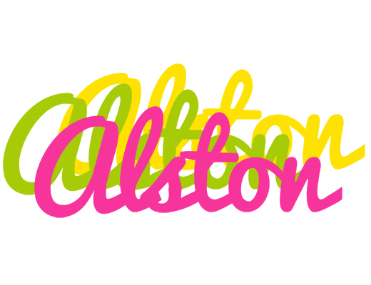Alston sweets logo