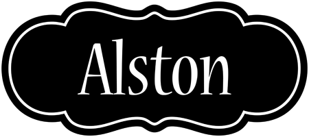 Alston welcome logo