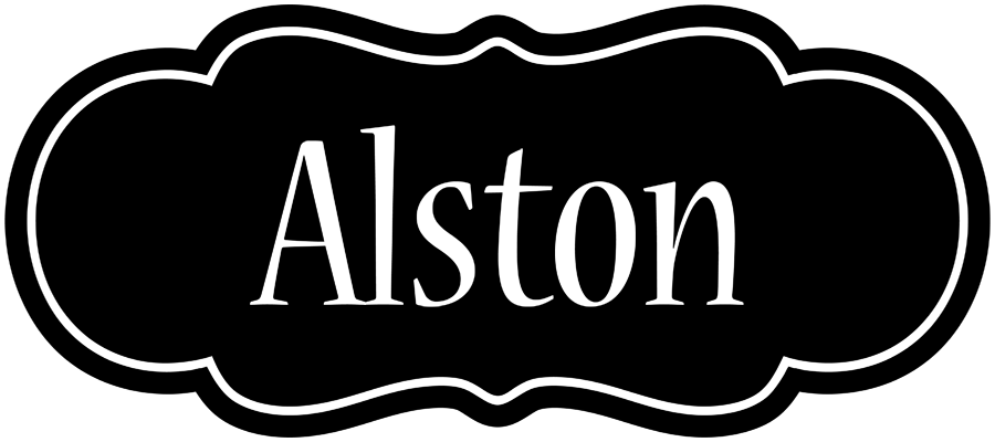 Alston welcome logo