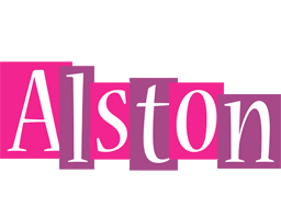 Alston whine logo