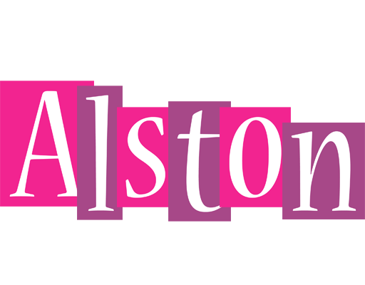 Alston whine logo