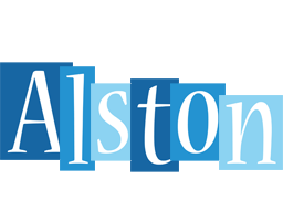 Alston winter logo