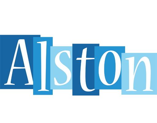 Alston winter logo