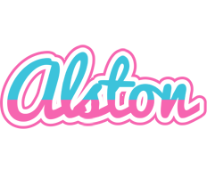 Alston woman logo