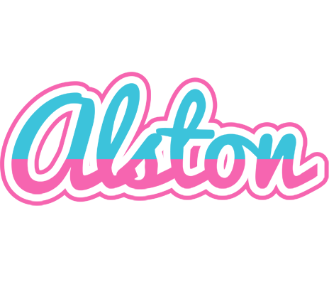 Alston woman logo