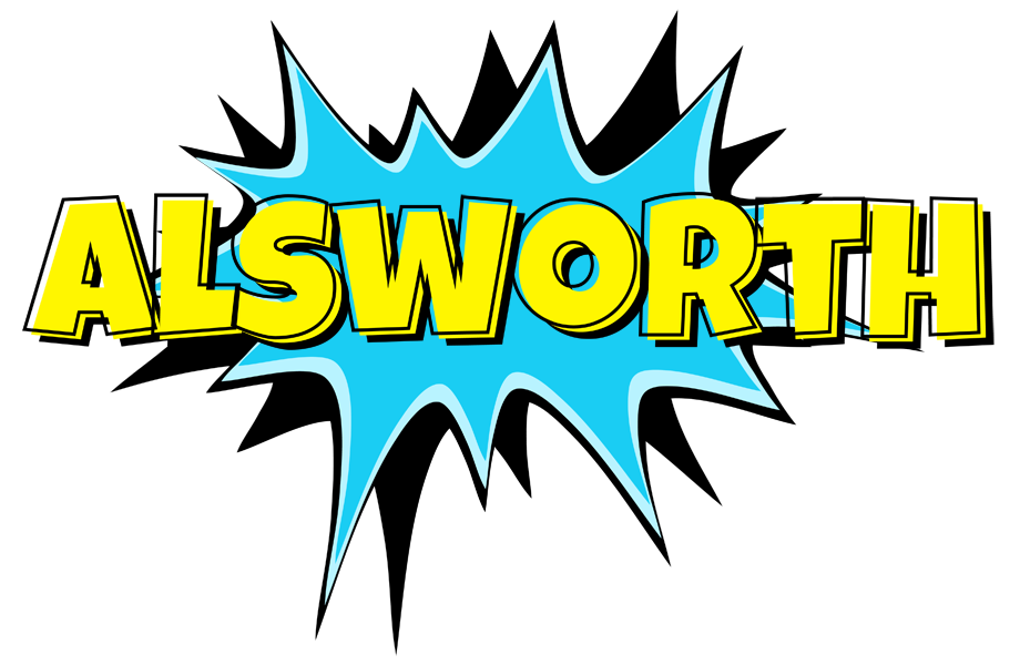 Alsworth amazing logo