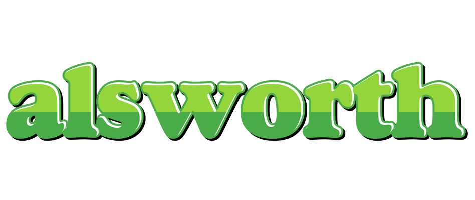 Alsworth apple logo