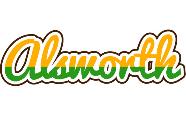 Alsworth banana logo