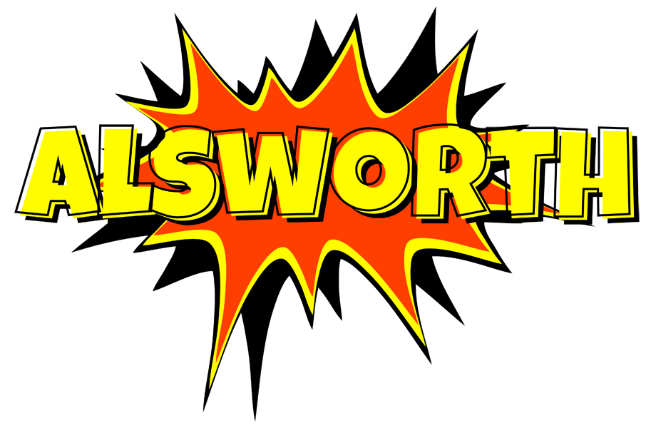 Alsworth bazinga logo