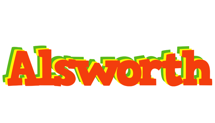 Alsworth bbq logo