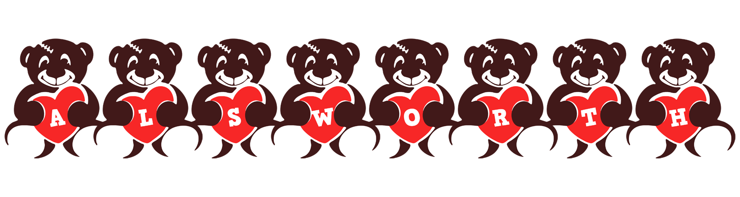 Alsworth bear logo