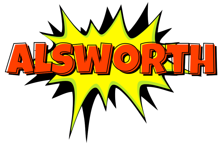 Alsworth bigfoot logo
