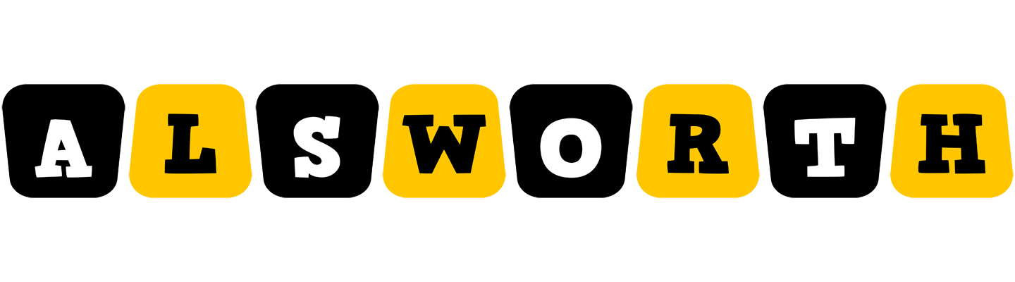 Alsworth boots logo