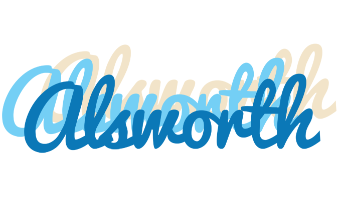 Alsworth breeze logo
