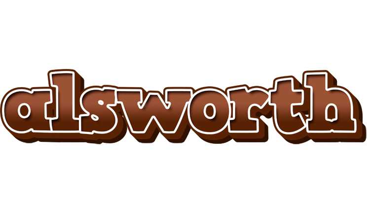 Alsworth brownie logo