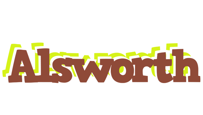 Alsworth caffeebar logo