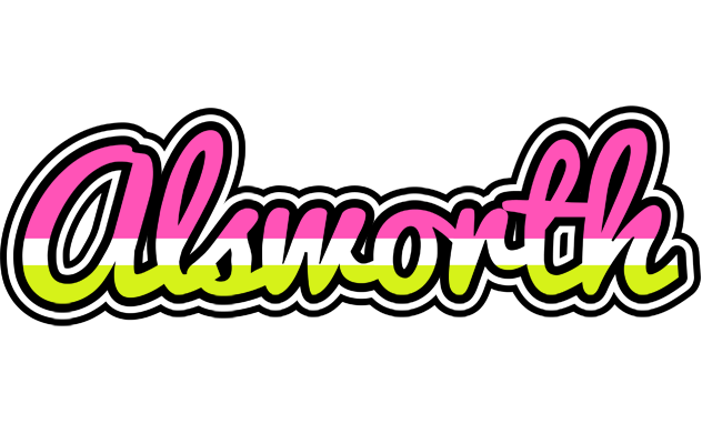 Alsworth candies logo