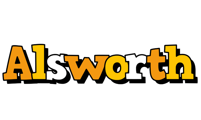 Alsworth cartoon logo