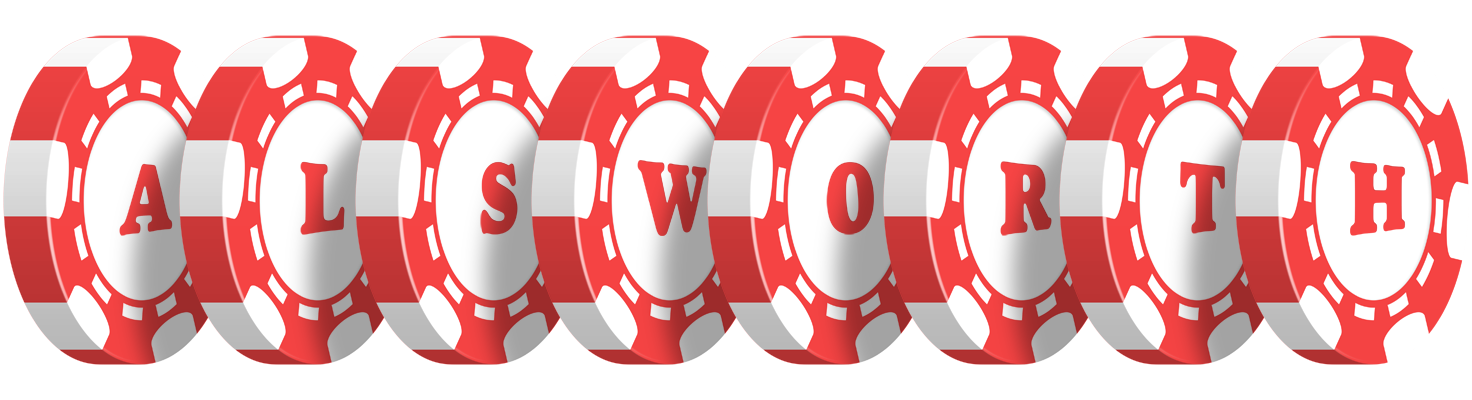 Alsworth chip logo