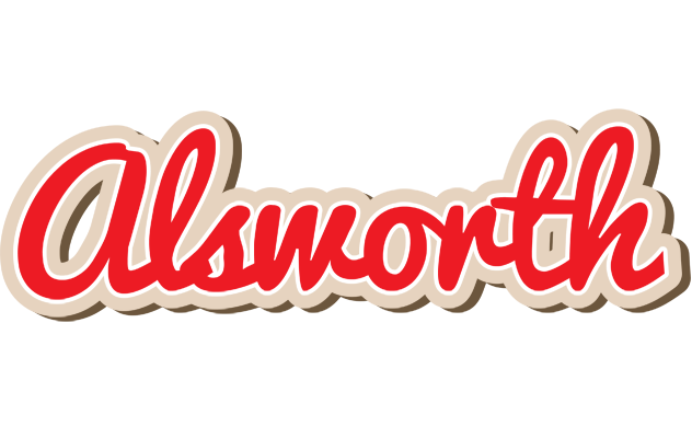 Alsworth chocolate logo