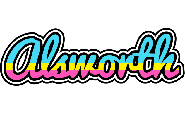 Alsworth circus logo