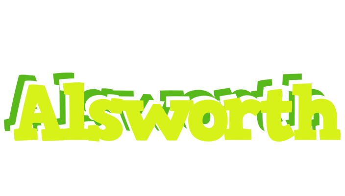 Alsworth citrus logo