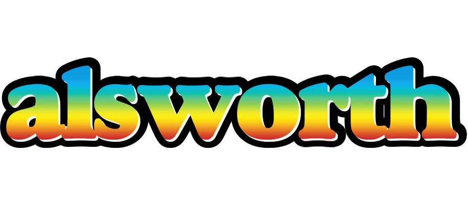 Alsworth color logo