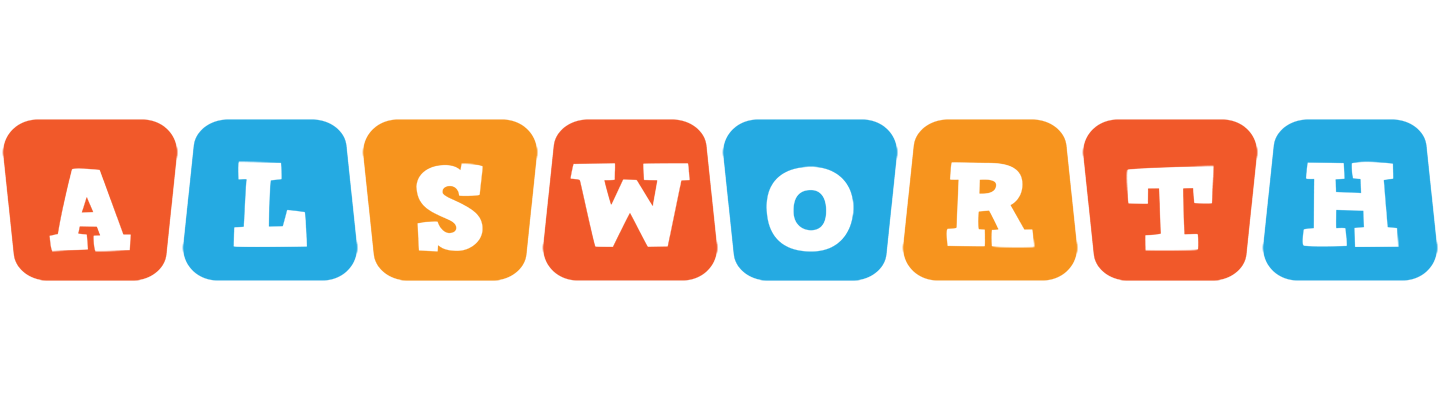Alsworth comics logo